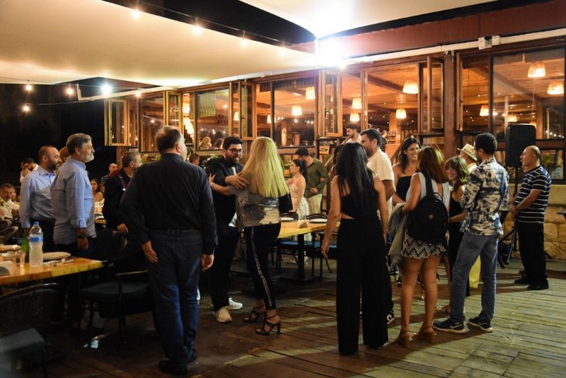 Wedding ceremony at Chez Walid Restaurant
