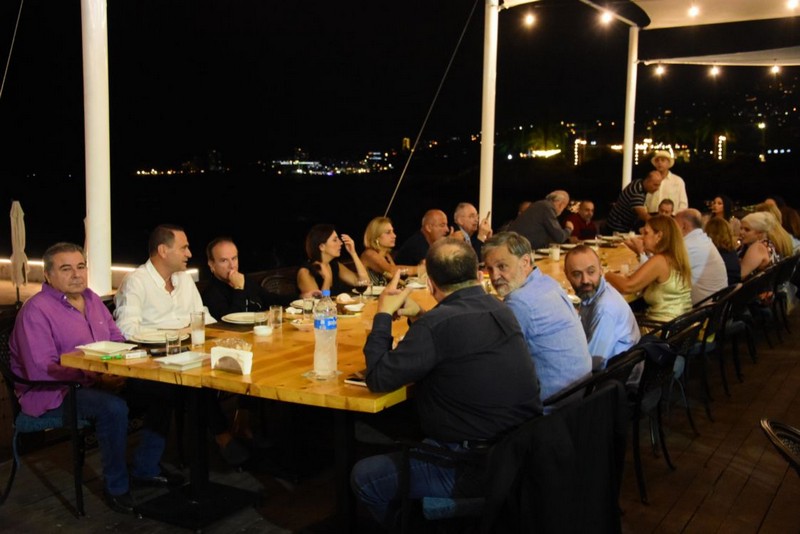 Wedding ceremony at Chez Walid Restaurant