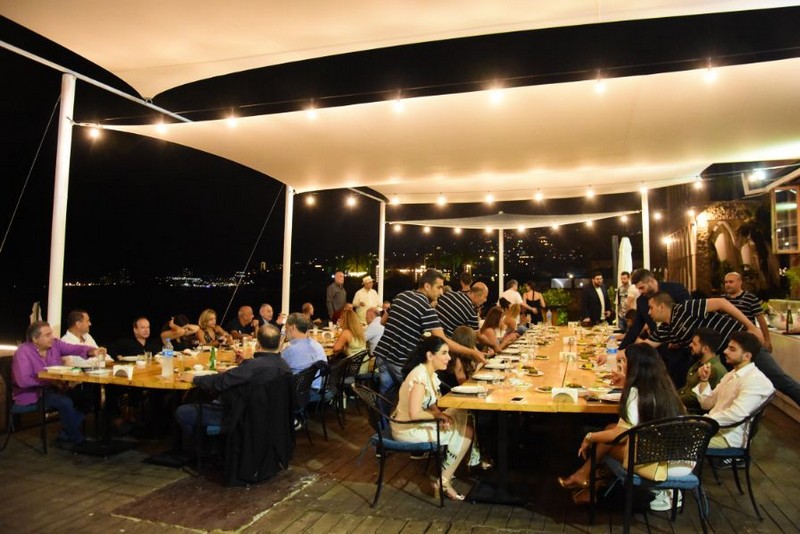 Wedding ceremony at Chez Walid Restaurant