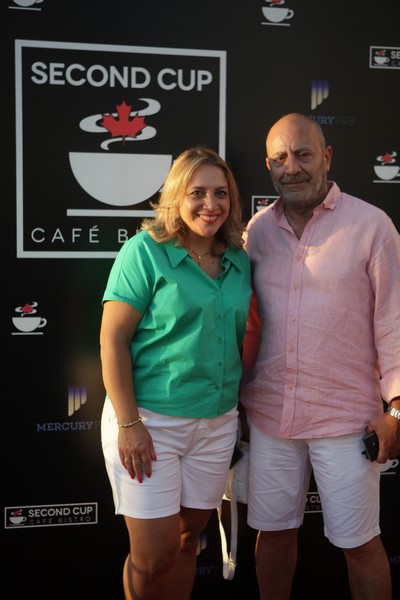 Second Cup Cafe Bistro opening