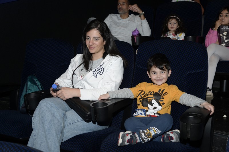 Super Mario Avant premiere