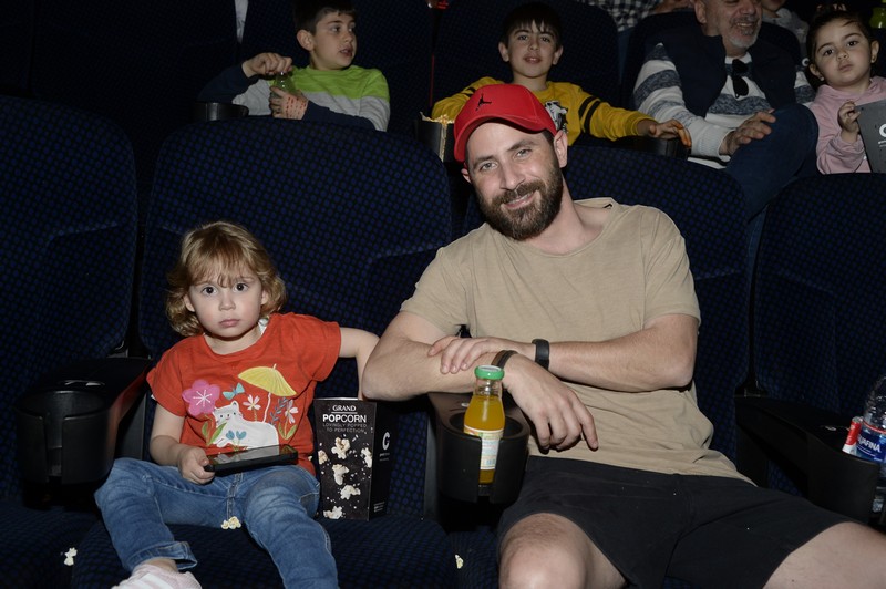 Super Mario Avant premiere