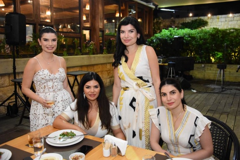 Wedding ceremony at Chez Walid Restaurant