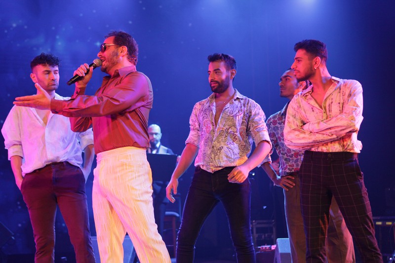 Tete a tete Event at Casino du Liban