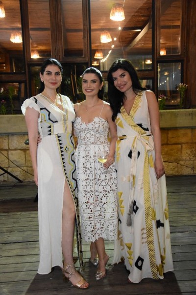 Wedding ceremony at Chez Walid Restaurant
