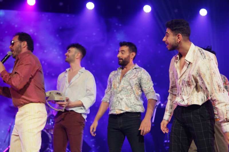 Tete a tete Event at Casino du Liban
