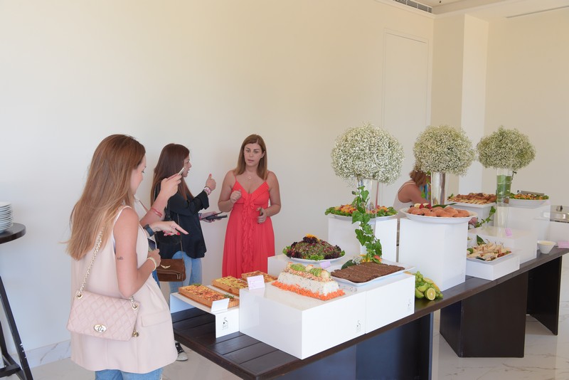 Pti Bisou catering event launching