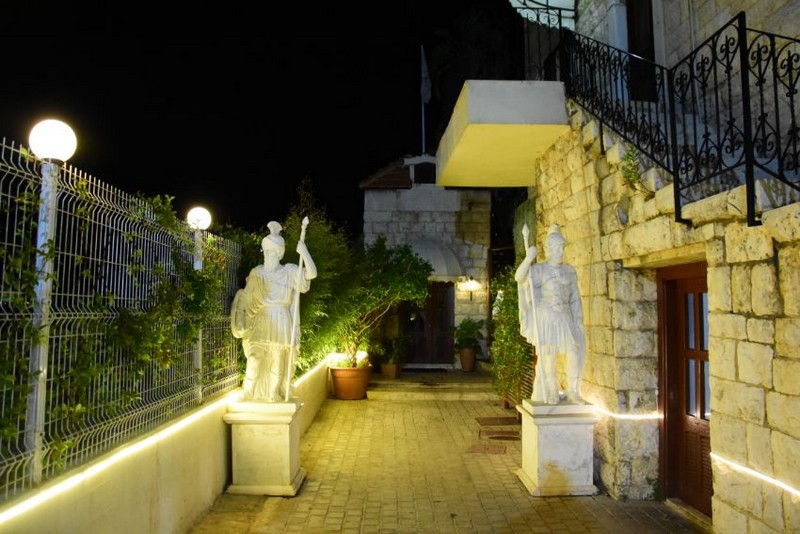 Wedding ceremony at Chez Walid Restaurant