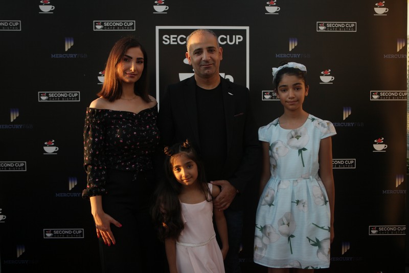 Second Cup Cafe Bistro opening