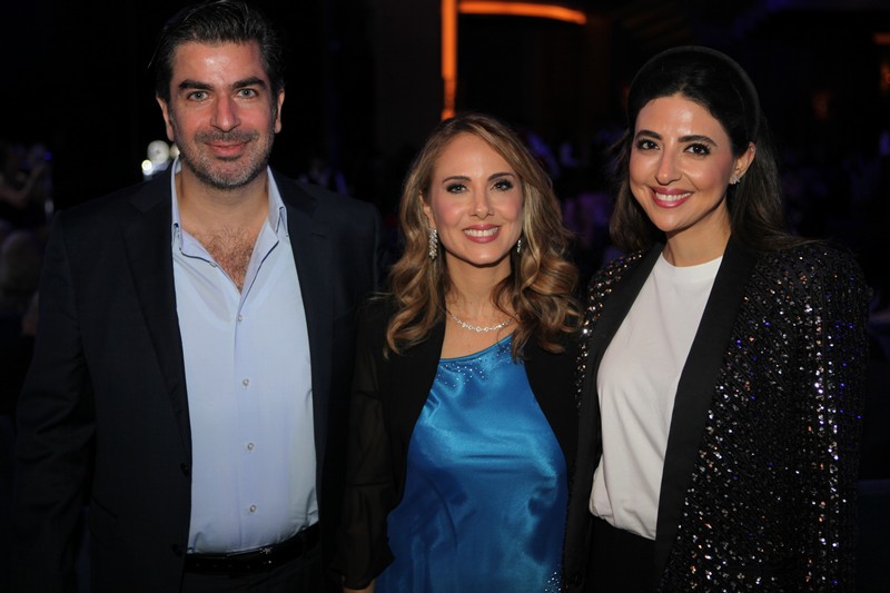 Tete a tete Event at Casino du Liban