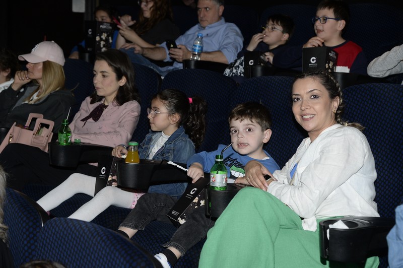 Super Mario Avant premiere