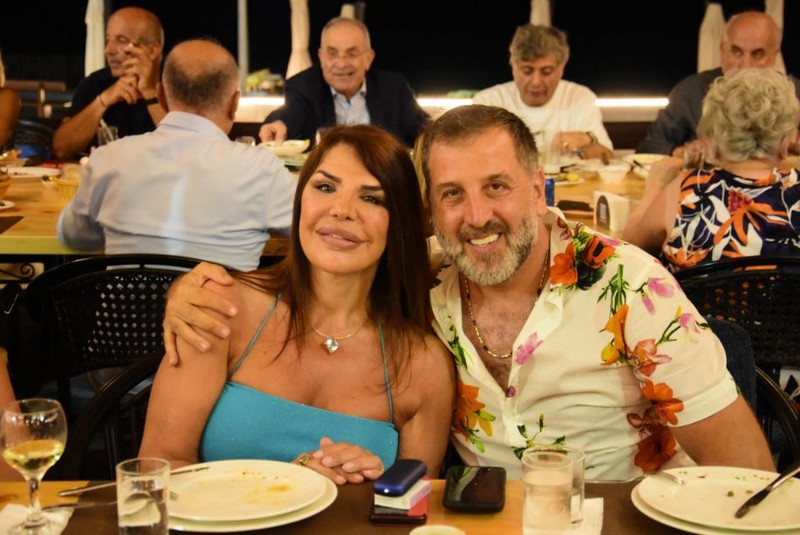 Wedding ceremony at Chez Walid Restaurant