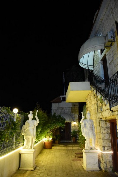 Wedding ceremony at Chez Walid Restaurant