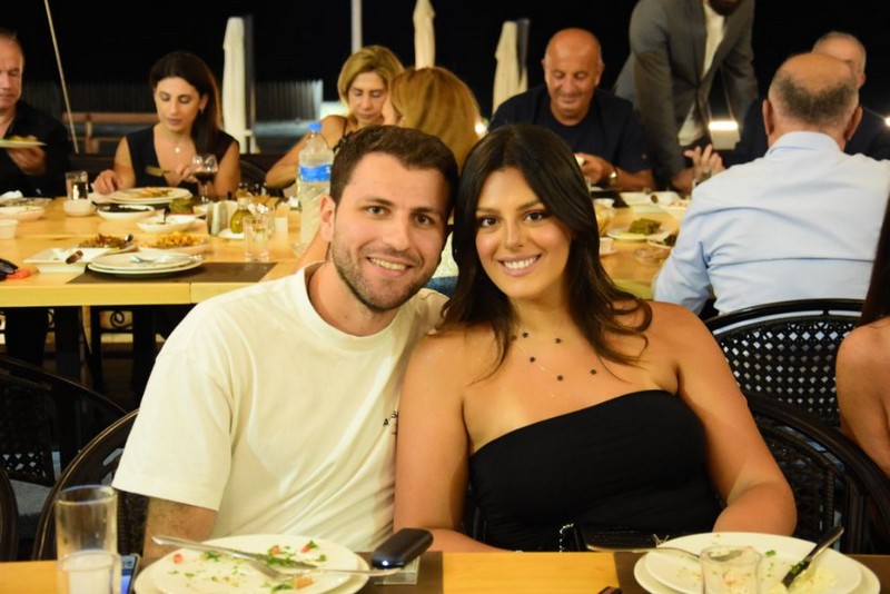 Wedding ceremony at Chez Walid Restaurant