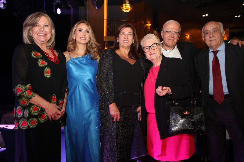 Tete a tete Event at Casino du Liban