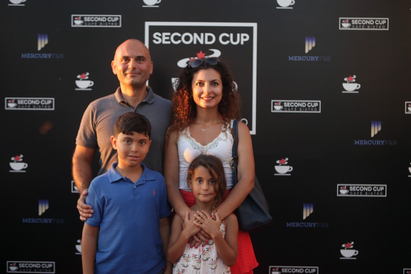 Second Cup Cafe Bistro opening
