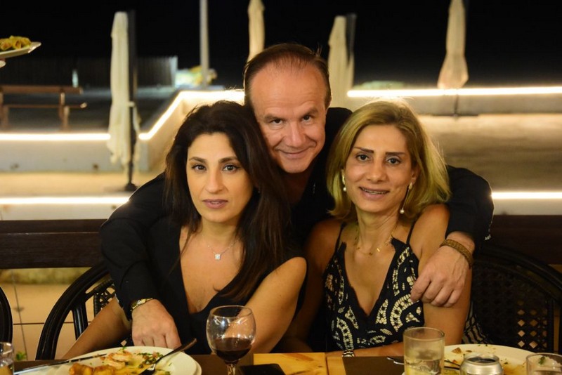 Wedding ceremony at Chez Walid Restaurant