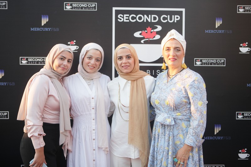 Second Cup Cafe Bistro opening