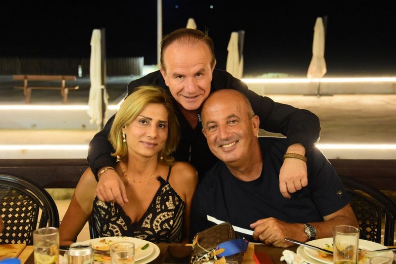 Wedding ceremony at Chez Walid Restaurant
