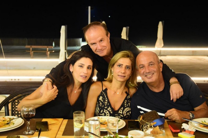 Wedding ceremony at Chez Walid Restaurant