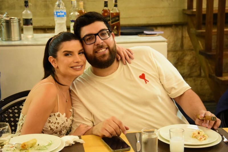Wedding ceremony at Chez Walid Restaurant