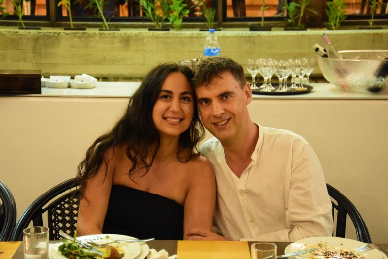 Wedding ceremony at Chez Walid Restaurant