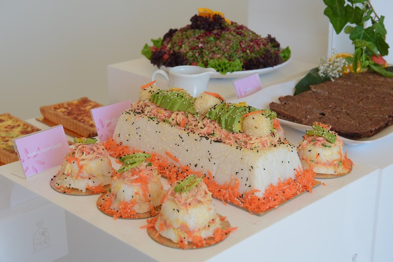 Pti Bisou catering event launching