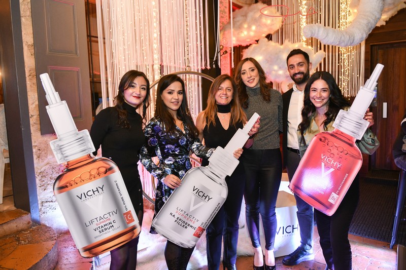 Vichy's dermatological event In collaboration with L'oreal middleeast and Holdalgroup