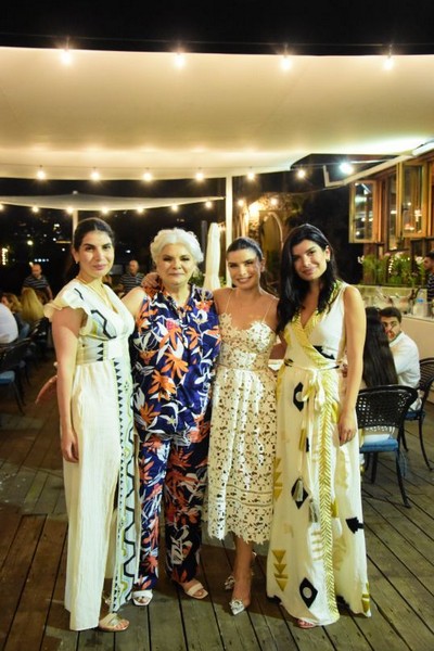 Wedding ceremony at Chez Walid Restaurant