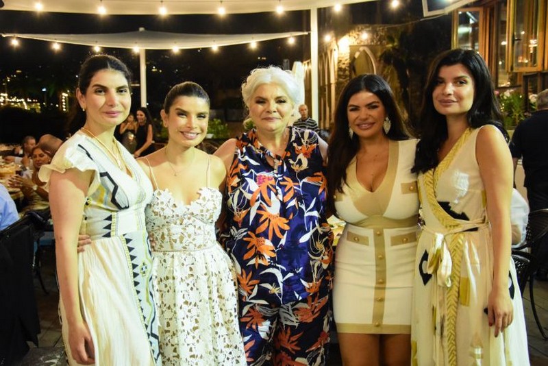 Wedding ceremony at Chez Walid Restaurant