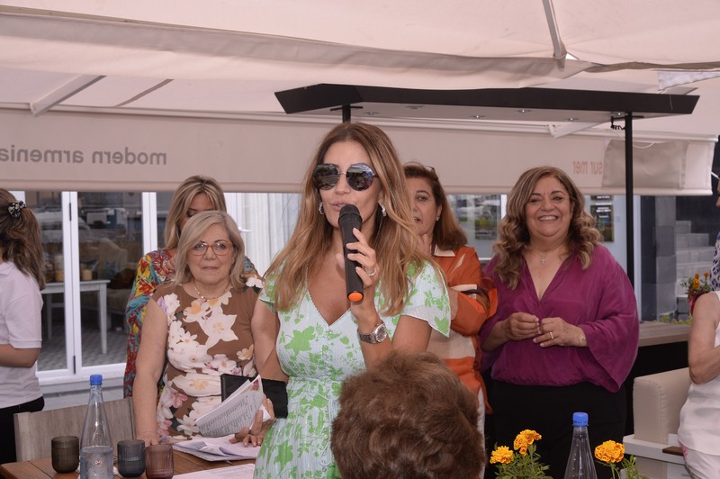 AGBU welcoming Summer brunch