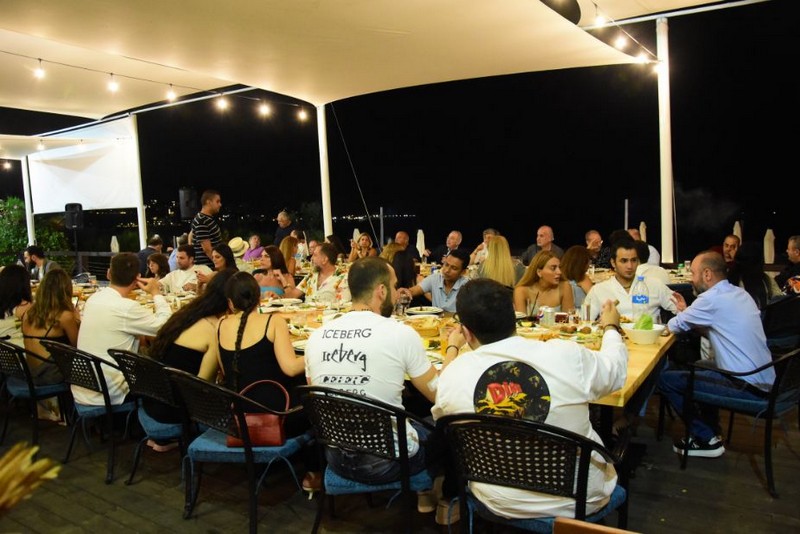 Wedding ceremony at Chez Walid Restaurant