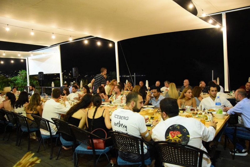 Wedding ceremony at Chez Walid Restaurant
