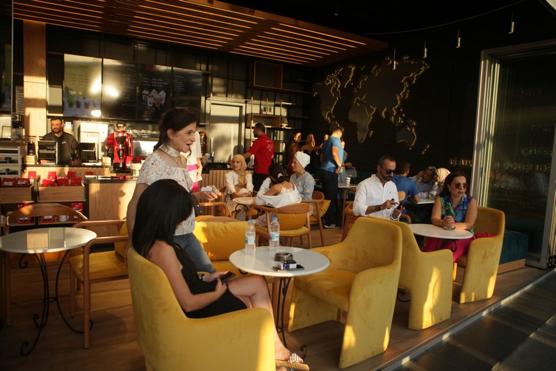 Second Cup Cafe Bistro opening