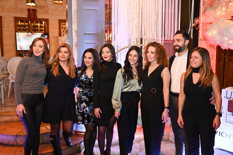 Vichy's dermatological event In collaboration with L'oreal middleeast and Holdalgroup