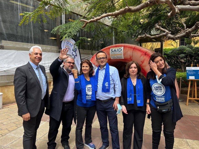 Colon Cancer awareness day 