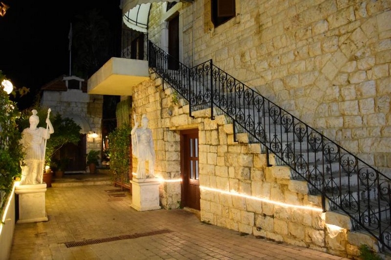 Wedding ceremony at Chez Walid Restaurant