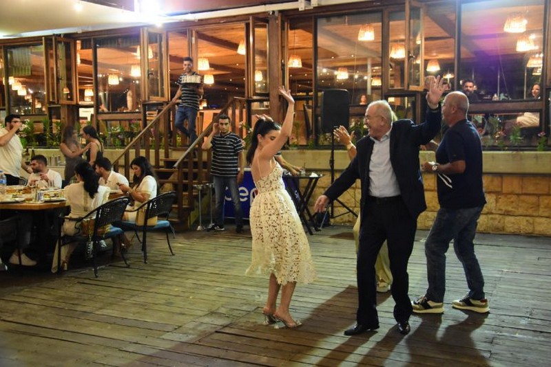 Wedding ceremony at Chez Walid Restaurant