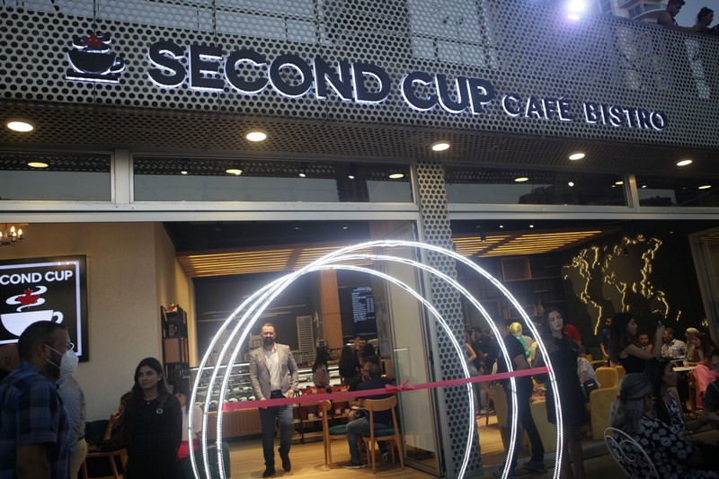 Second Cup Cafe Bistro opening