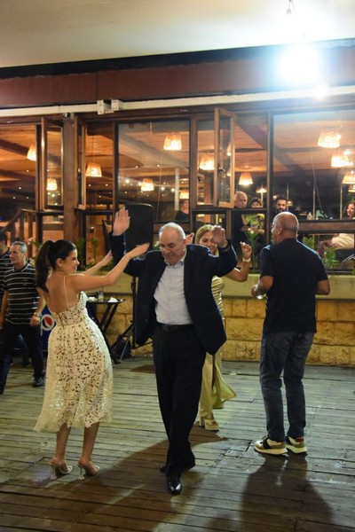 Wedding ceremony at Chez Walid Restaurant