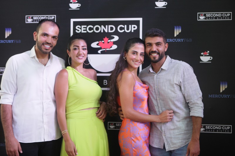 Second Cup Cafe Bistro opening
