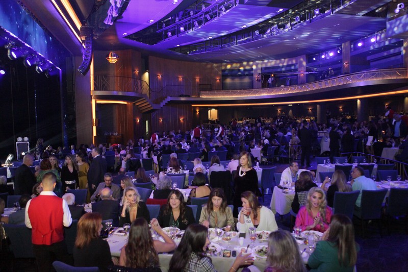 Tete a tete Event at Casino du Liban