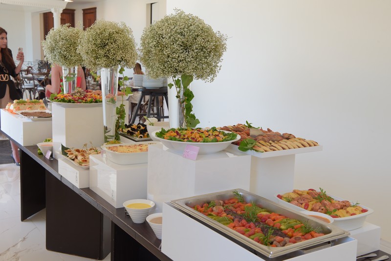 Pti Bisou catering event launching