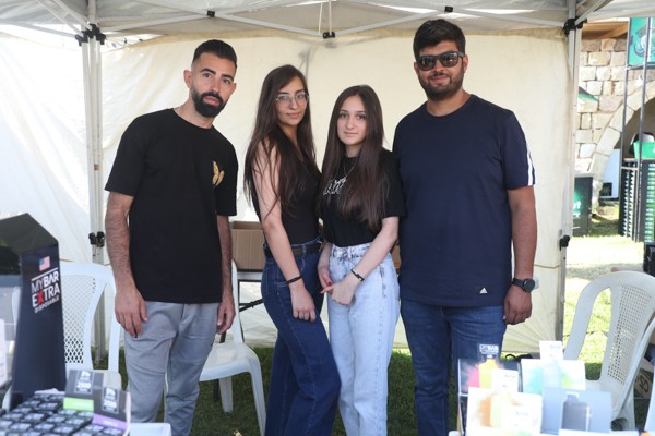 Batroun Exhibition Opening at Batrouniyat 