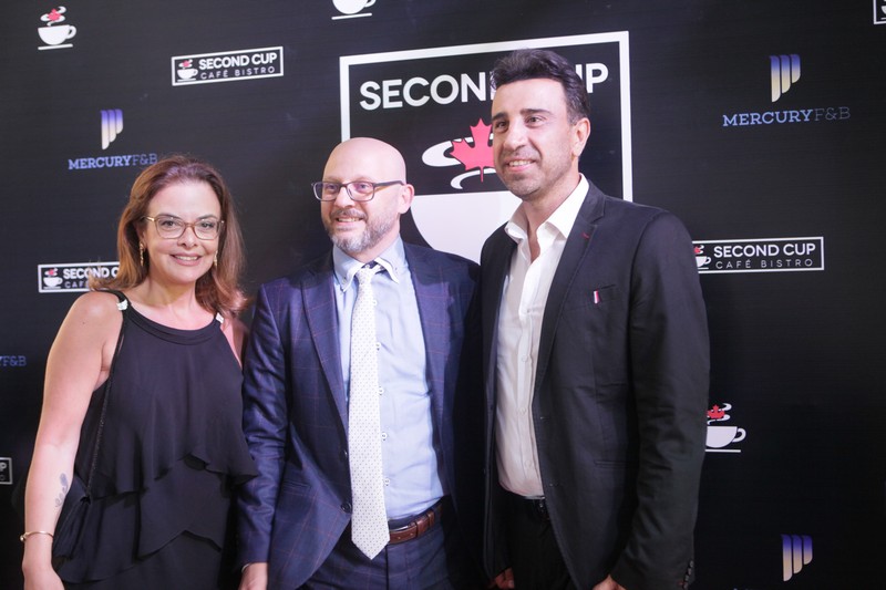 Second Cup Cafe Bistro opening