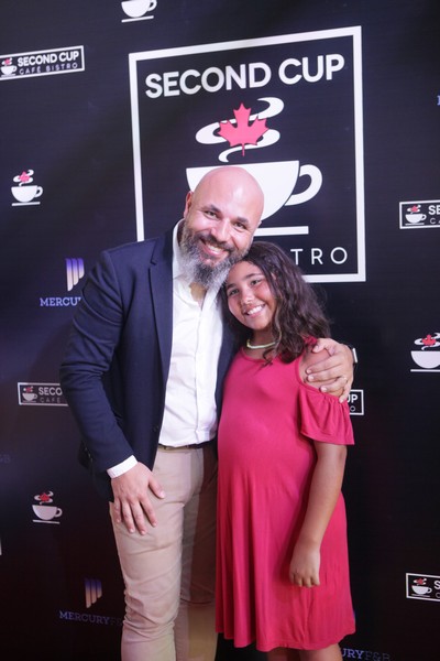 Second Cup Cafe Bistro opening