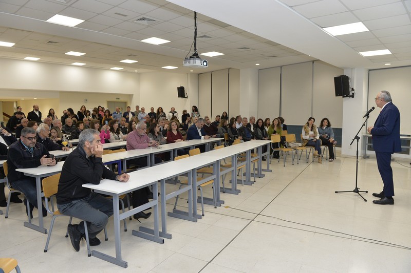 Teachers and Alumni Reunion at GLFL