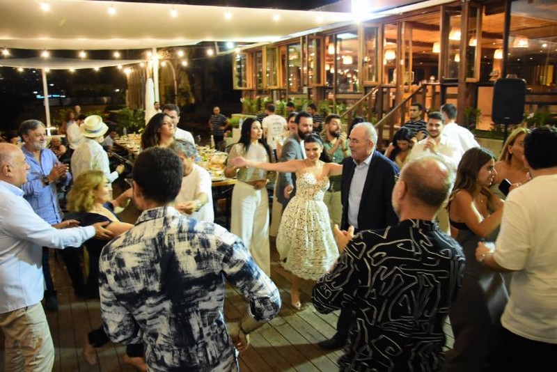 Wedding ceremony at Chez Walid Restaurant