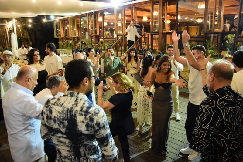 Wedding ceremony at Chez Walid Restaurant