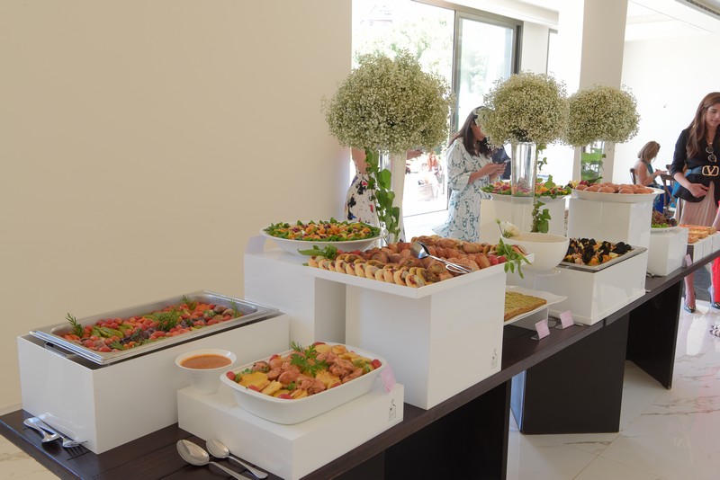 Pti Bisou catering event launching